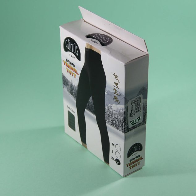 Bayan İç Çamaşır Karton Kutu Üretimi