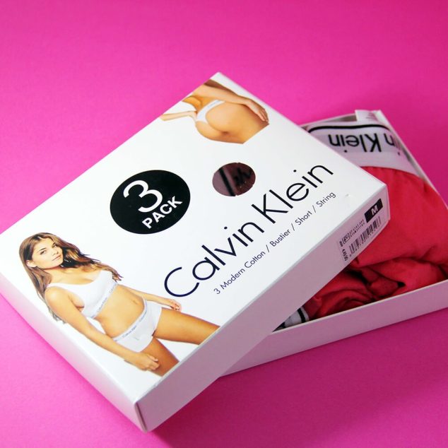 İç Çamaşır Kutusu Karton