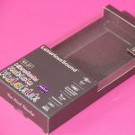 Kulaklık Şeffaf Karton Kutu