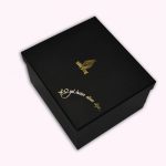 Mukavva Kutu - Siyah Altın Yaldız