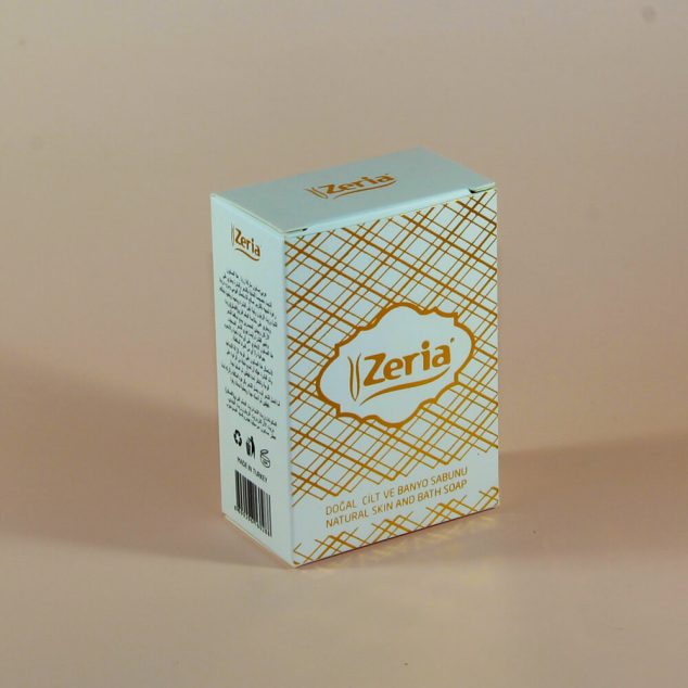 Banyo Sabunu Kutu Tasarımı