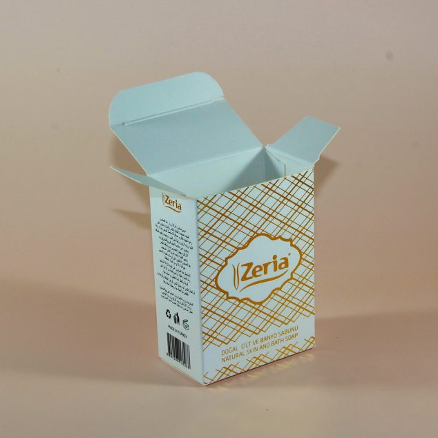 Banyo Sabunu Kutu Tasarımı