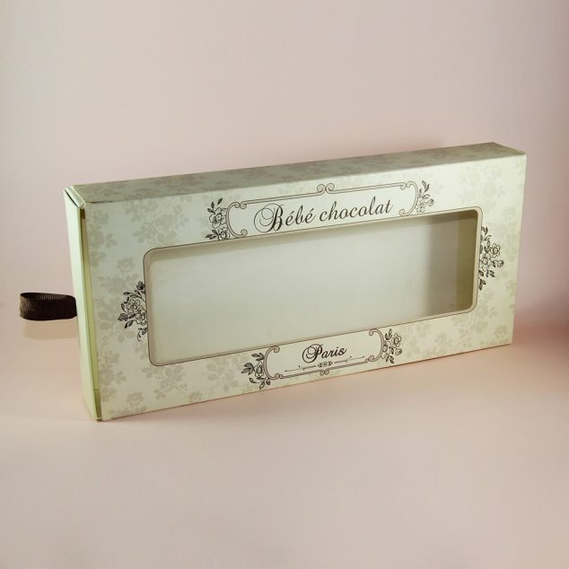 Pencereli Çikolata Kutu Tasarımı