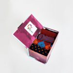 Kendinden Kapaklı Çorap Kutusu