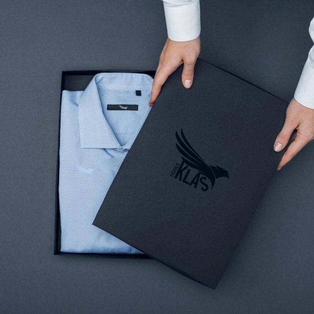 Mukavva Gömlek Kutusu