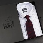 Sert Mukavva Gömlek Kutusu