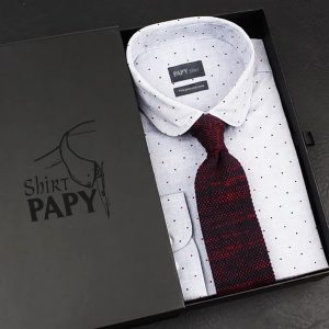 Sert Mukavva Gömlek Kutusu