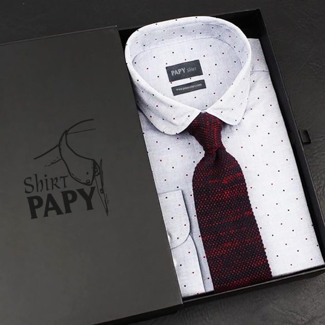 Sert Mukavva Gömlek Kutusu