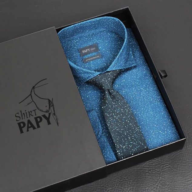 Mukavva Çekmeceli Gömlek Kutusu