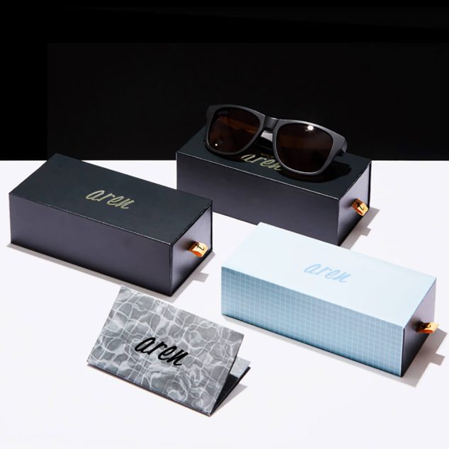 Mukavva Çekmeceli Gözlük Kutusu