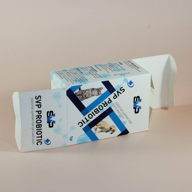 Hayvanlara Özel Ürünler için Kutu Tasarımı