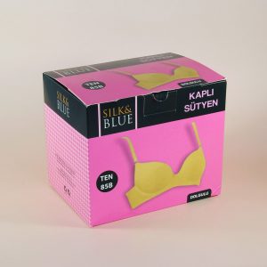 İç Çamaşır Karton Kutu Modeli