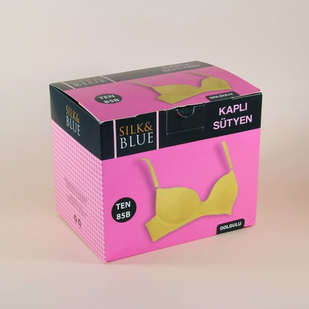 İç Çamaşır Karton Kutu Modeli