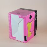 İç Çamaşır Karton Kutu Modeli