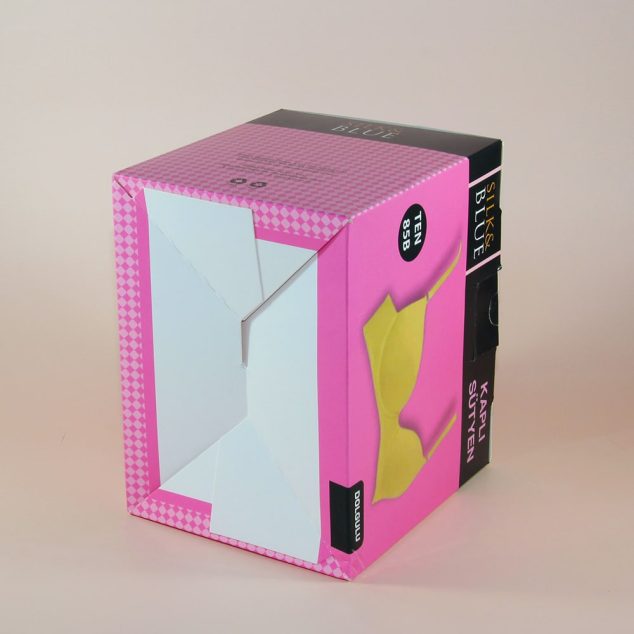 İç Çamaşır Karton Kutu Modeli