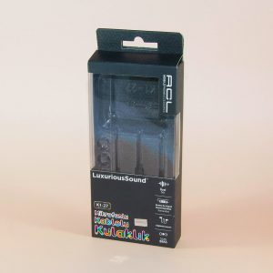 Kablolu Kulaklık Ürün Kutu Modeli