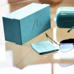 Sert Kapaklı Gözlük Kutusu