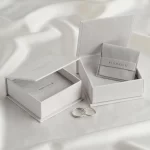 Kendinden Kapaklı Mukavva Takı Kutusu