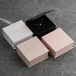 Kendinden Kapaklı Mukavva Takı Kutusu