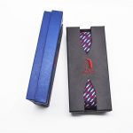 Özel Kesimli Kravat Kutusu