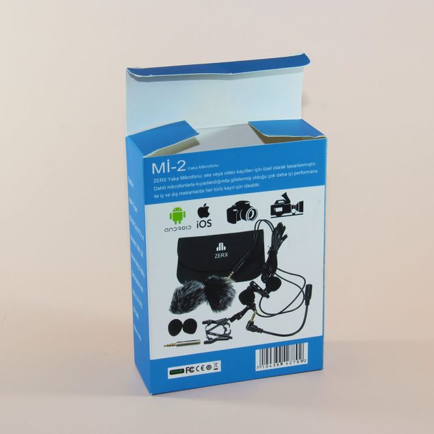 Kulaklık Ürünleri Karton Kutu Tasarımı