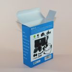 Kulaklık Ürünleri Karton Kutu Tasarımı