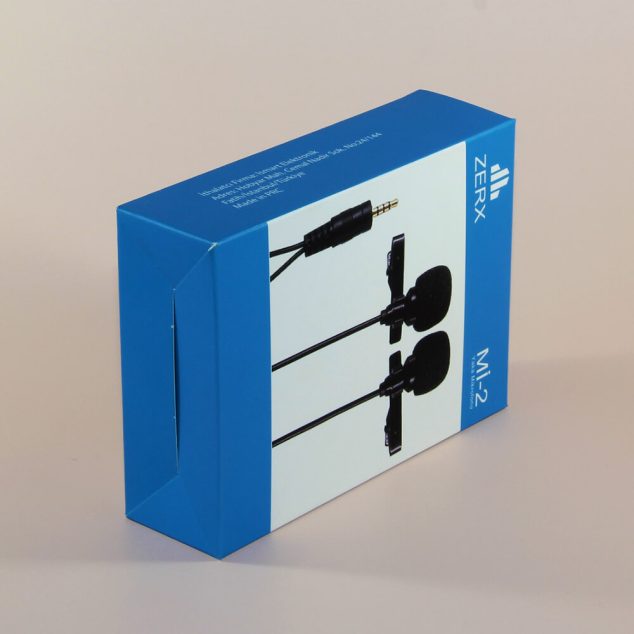 Kulaklık Ürünleri Karton Kutu Tasarımı