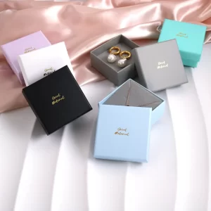 Kutu Kapak Model Kuyumcu Kutusu