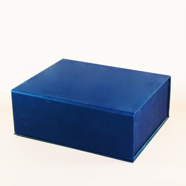 Lacivert Kapaklı Kutu Mıknatıslı