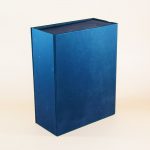 Lacivert Kapaklı Kutu Mıknatıslı