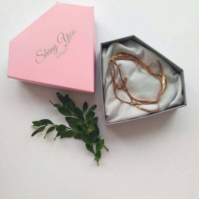 Logo Baskılı Özel Takı Kutusu