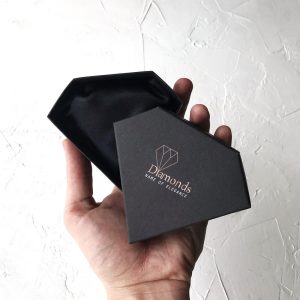 Logo Baskılı Kuyumcu Kutusu