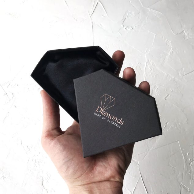 Logo Baskılı Kuyumcu Kutusu