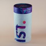 Özel Üretim Baskılı Silindir Kutu