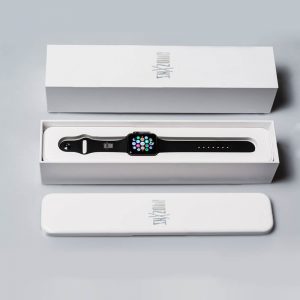 Beyaz Kutu Kapak Saat Kutusu