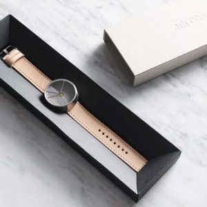 Logo Baskılı Saat Kutusu