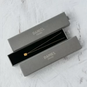 Sert Mukavva Kolye Bileklik Kutusu