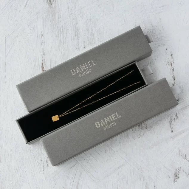 Sert Mukavva Kolye Bileklik Kutusu