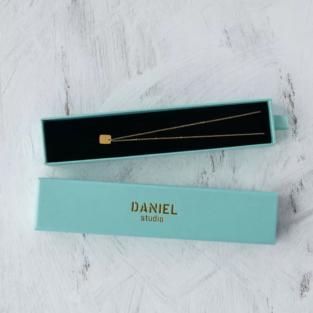 Sert Mukavva Kolye Bileklik Kutusu