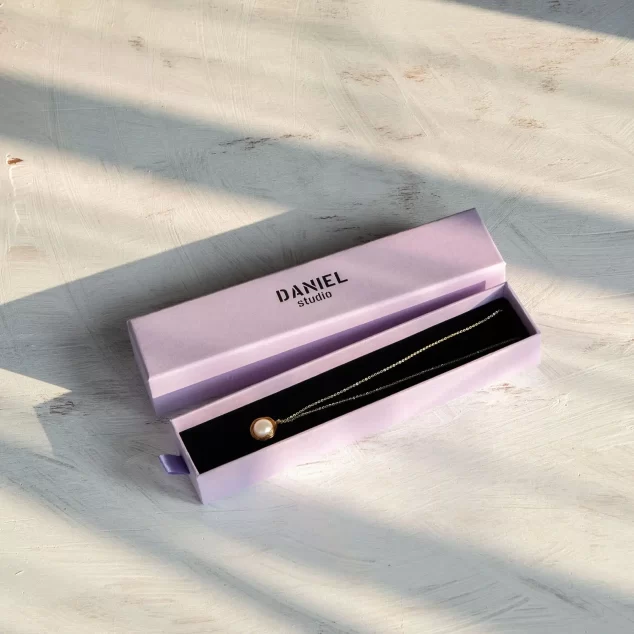 Sert Mukavva Kolye Bileklik Kutusu