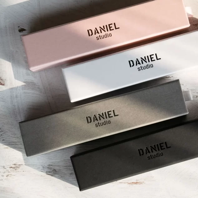 Sert Mukavva Kolye Bileklik Kutusu