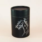 Siyah Silindir Parfüm Kutusu