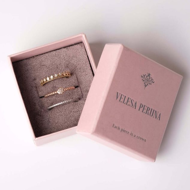 Süngerli Kuyumcu Kutusu