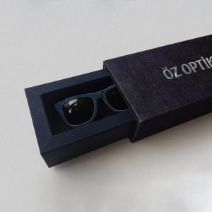 Özel Üretim Gözlük Kutusu