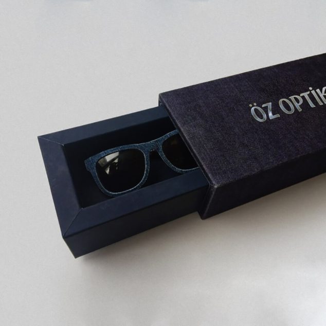 Özel Üretim Gözlük Kutusu