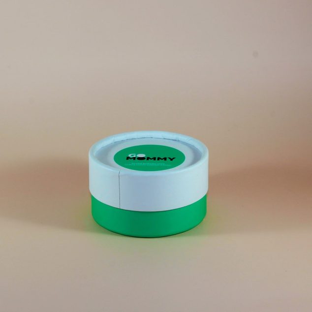 Ufak Ebat Silindir Kutu