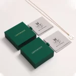 Varak Baskılı Mukavva Takı Kutusu