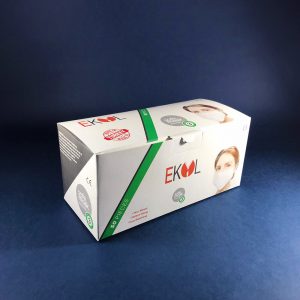 yüz maskesi ürün kutusu üretimi