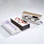 Sert Karton Gözlük Kutusu GZK001