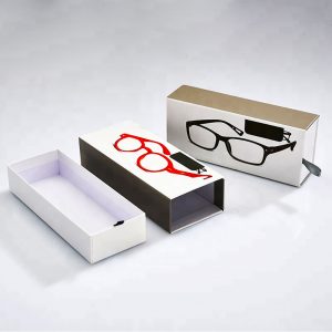 Sert Karton Gözlük Kutusu GZK001